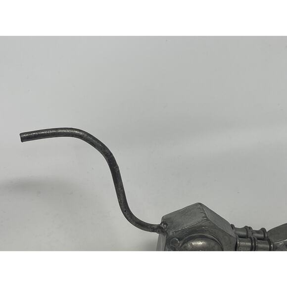 Vintage Nut and Bolt Metal Works Hound Dog 10" Figurine Made in Vietnam - Picture 5 of 15